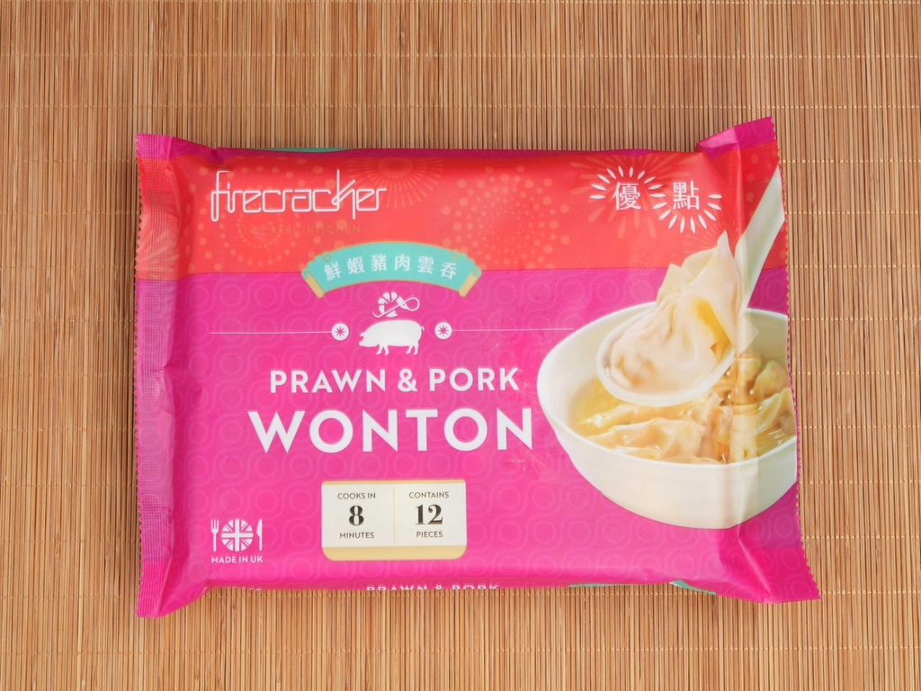Prawn & Pork Won Ton (12 pieces) 
