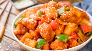 Sweet & Sour Chicken + Sauce (400g)