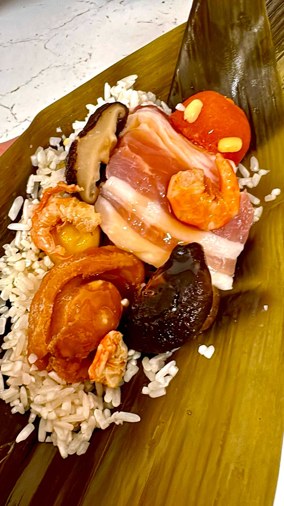 頂級鮑魚鹹肉糭 (300g)